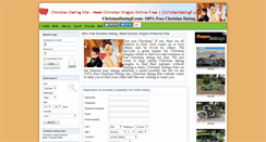 Desktop Screenshot of christiandatingf.com